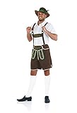 Fun Shack Oktoberfest Kostüm Herren, Oktoberfest Herren Outfit, Oktoberfest Outfit Herren, Kostüm Oktoberfest Herren, Lederhosen Outfit Oktoberfest, Trachtenhose Herren, Lederhosen Herren M