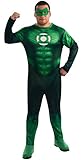 Rubie's Green Lantern Kostüm für große Mann Größe