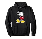 Disney Mickey Mouse Classic Pose Pullover Hoodie