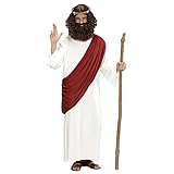 W WIDMANN MILANO Party Fashion - Kostüm Messias, Prophet, Krippenspiel, Weihnachtskostüm, Faschingskostüme