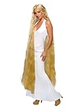 Rubie's Official Lady Godiva Perücke, für Erwachsene, lang, blond, Einheitsgröße Halloween