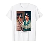 Warner Bros. Friends Birthday Boys T-Shirt, Herren, Jungen, Kurzarm, Weiß, S