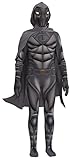 YANYUESHOP Moon Knight Cosplay Overall Herren Moon Midnight Man Robe Bodysuit Umhang Outfits für Halloween