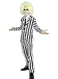Funidelia | Beetlejuice Kostüm 100% OFFIZIELLE für Herren Größe M Tim Burton, Horrorfilm, Horror, Zubehör für Kostüm - Lustige Kostüme für deine Partys