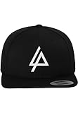 MERCHCODE Unisex Linkin Park Logo , black, Einheitsgröße