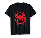 Marvel Spider-Man Into the Spider-Verse Red Icon T-Shirt