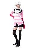 OSIAS Hazbin Hotel Angel Dust Cosplay Kostüm(XL)