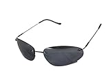 Emeco Matrix Style Neo Sonnenbrille Brille 9001BK (Schwarz)