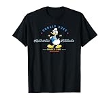 Disney Donald Duck Authentic Attitude Retro Vintage T-Shirt