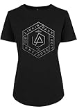 MERCHCODE Damen Mc264-ladies Linkin Park Oml Fit Tee T-Shirt, Schwarz, S EU
