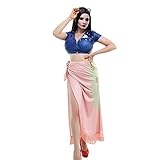 Teilwenl One Piece Anime Nico Robin Cosplay Kostüm für Frauen Nico Robin Outfit Kleid
