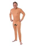 Bristol Novelty AC265 Nackter Mann Kostüm, Medium