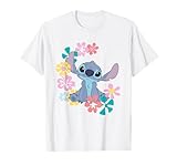 Lilo And Stitch Circle T-Shirt