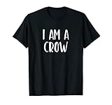 I Am A Crow Halloween I'm Simple Costume Lazy T-Shirt