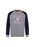 FC Bayern München Schlafanzug | Pyjama | Kinder | Gestreift | Blau-Grau