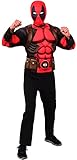 Rubies - Offizieller Deadpool – Top Luxe + Sturmhaube Deadpool – 14 Jahre