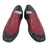 FEITIME Cosplay Boots Shoes For Guīdo Mista PU Leather Anime Game Custom Boots