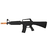 Boland 00437 - SWAT-Waffe, Länge 62 cm, Spielzeug-Gewehr, Attrappe, Kunststoff, Special Force, Soldat, Karneval, Fasching, Fastnacht, Halloween, Mottoparty