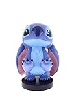 Exquisite Gaming Cable Guy - Disney Stitch Controller Handy Tablet Halter Halterung Figur Tischdeko Fanartikel