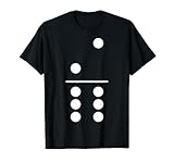 Fasching & Karneval 2/6 Dominostein Kostüm T-Shirt