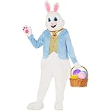 Morph Hasenkostüm Erwachsene, Hasenkostüm Männer, Hasenkostüm Herren, Kostüm Hase Herren, Kostüm Hase Erwachsene, Osterhasenkostüm Hasenkostüm, Maskottchen Kostüm Erwachsene, Onesie Damen L
