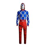 Xinchangda Anime Charakter Guīdo Mista Cosplay Kostüm mit Kopfbedeckung Guīdo Mista Halloween Karneval Party Uniform Outfits Bühnenauftrittskostüm