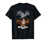 Attack on Titan Season 4 Schlüsselbild mit Logo T-Shirt
