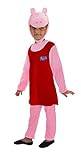 Peppa Pig costume onesie disguise official baby (Size 2-3 years), Pink, Red