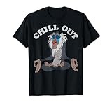 Disney Lion King Chill Out Rafiki Meditating T-Shirt