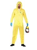 Smiffys Kostüm Breaking Bad, Gelb, mit Schutzanzug, Maske, Handschuhen & Kinnbart