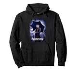 Wednesday Series Mittwochsplakatkunst Unisex-Erwachsene Schwarz S Hoodie
