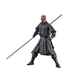 Star Wars The Black Series Darth Maul Star Wars: Die dunkle Bedrohung, Action-Figur zum Sammeln, 15 cm