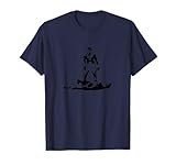 Tshirt Shirt T-Shirt Pullover Hoodie Sweater Style - Muhammed t shirt, Boxerlegende Ali Graffiti von einem K.O. - Unisex Erwachsene - Blau - Small - Kurzarm - Klassische Passform - Winter