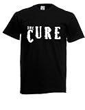 T-Shirt - The Cure (Schwarz, 5XL)