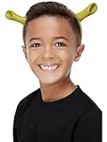 Smiffys Shrek EVA Ohren am Stirnband, Grün