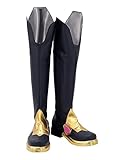 Valorant Reyna Cosplay Boots High Heel Shoes Halloween Cosplay Prop Custom Made 33 FemaleSize