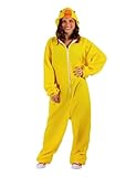 Rubies - Chick Pyjama-Anzug, gelb, Einheitsgröße - S8448