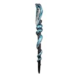 Boland 00626 - Schlangen-Zepter, Länge ca. 64 cm, Stab, Waffe, Symbol, Accessoire, Karneval, Kostüm, Themenparty, Mottoparty