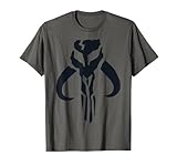 Star Wars The Mandalorian Simple Logo T-Shirt