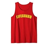 SCHWIMMER SWIMMING LIFEGUARD DAMEN HERREN SCHWIMM SWIM FUN Tank Top