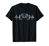 Gamer Heartbeat Konsole Gaming Ps T-Shirt