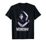 Wednesday Funny Dance Scene Real Photo Portrait T-Shirt