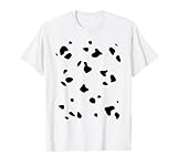 Dalmatiner Kostüm Erwachsene Fasching Fastnacht Karneval T-Shirt
