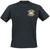 Electric Callboy Ratatata Lucky Cat Männer T-Shirt schwarz L 100% Baumwolle Band-Merch, Bands