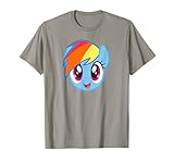 My Little Pony Rainbow Dash Headshot T-Shirt