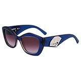 KARL LAGERFELD Unisex Kl6127s Sonnenbrille, 424 Blau/Hautfarben, 52 cm