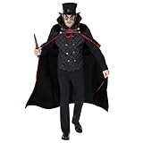 Halloween Kostüm Herren, Jack The Ripper Kostüm, Jack The Ripper Kostüm Herren, Halloween Vampir Kostüm Herren, Halloween Kostüm Vampir Herren, Kostüm Vampir Herren, Halloween Kostüm Herren Vampir L