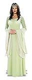 Rubie's 3 56031 - Herr der Ringe Queen Arwen Deluxe Kostüm, Größe M/L, creme/elfenbein