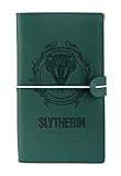 Grupo Erik Reisetagebuch zum Selberschreiben Harry Potter Hogwarts Slytherine Bullet Journal Dotted Notizbuch Leder (synthetisch) Tagebuch für Erwachsene Kinder Notizbuch Klein Notizbuch Gepunktet