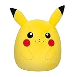 Squishmallows Pokémon x SQPK00003 - Pikachu 35 cm, offizielles Pokémon, superweich